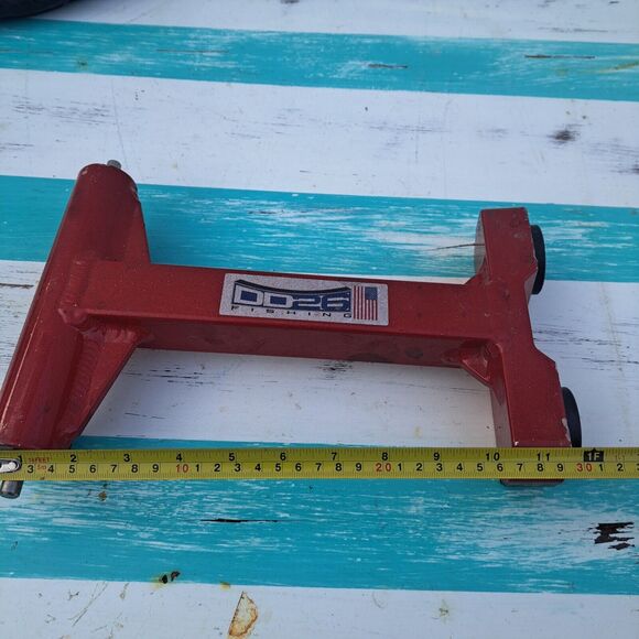 DD26 TRANSOM SAVER Mercury 75/90/115/175 & 200/225/250/300HP 4 stroke red - Picture 5 of 16